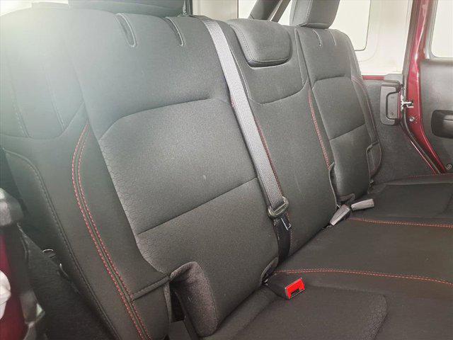 used 2021 Jeep Wrangler Unlimited car, priced at $25,677