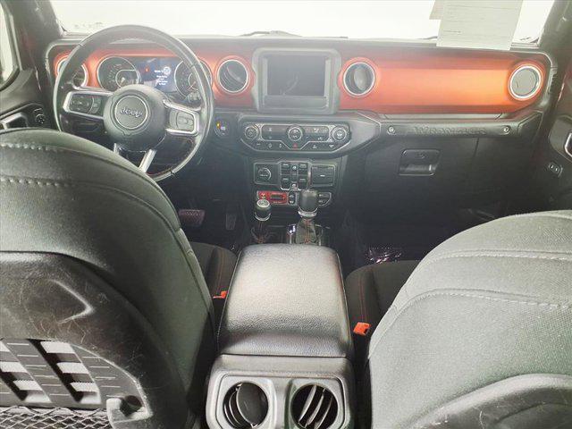 used 2021 Jeep Wrangler Unlimited car, priced at $25,677