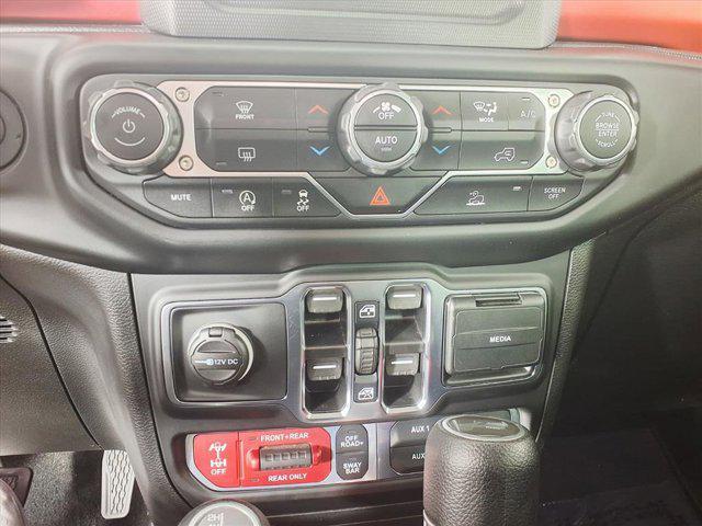 used 2021 Jeep Wrangler Unlimited car, priced at $25,677