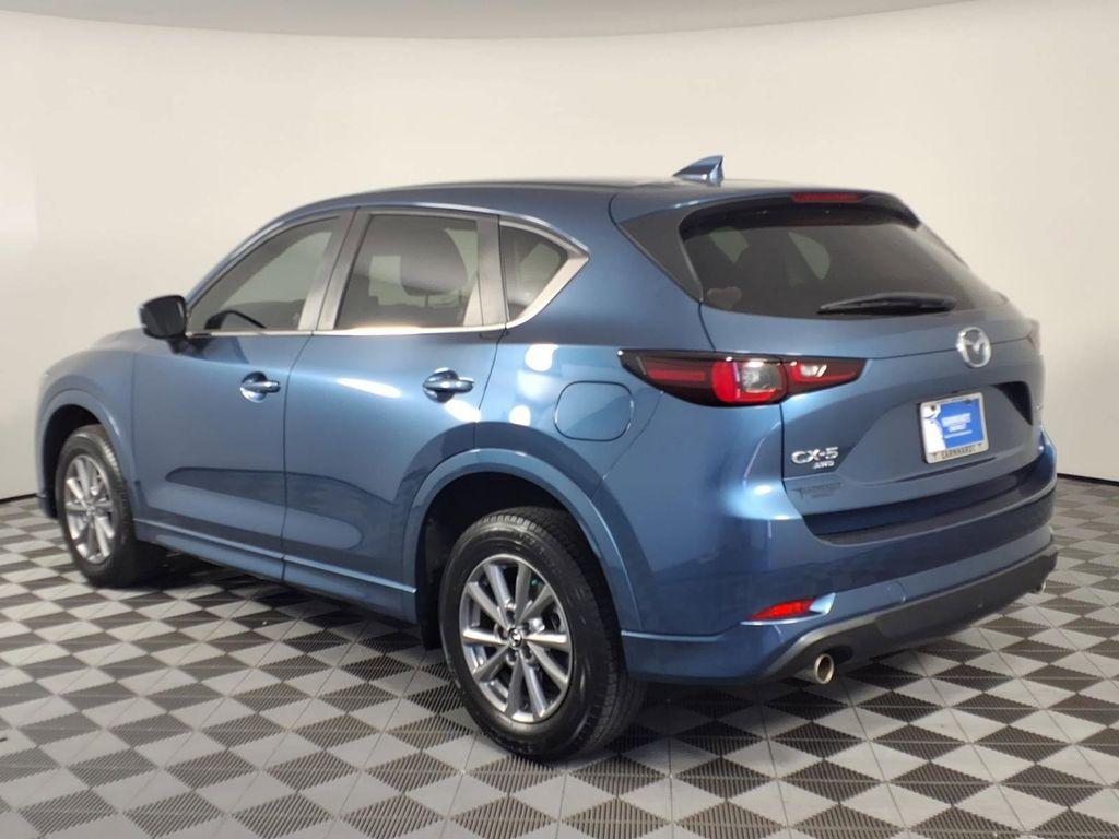 used 2024 Mazda CX-5 car, priced at $24,077