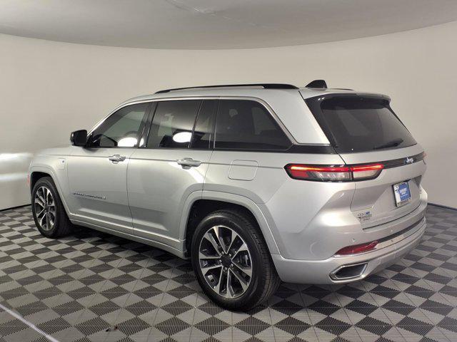 used 2023 Jeep Grand Cherokee 4xe car, priced at $30,277