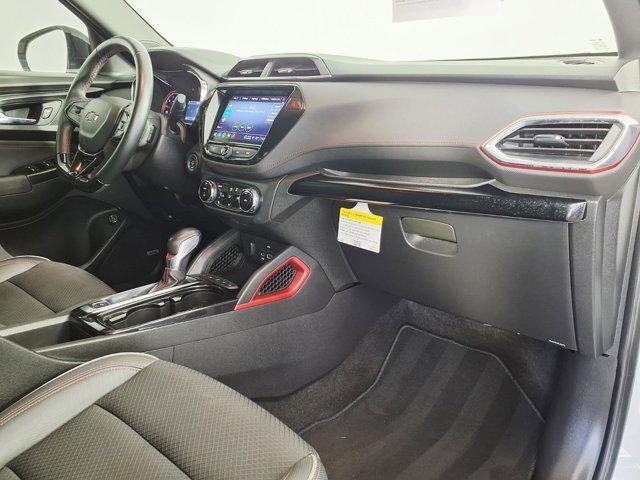 used 2021 Chevrolet TrailBlazer car, priced at $18,477