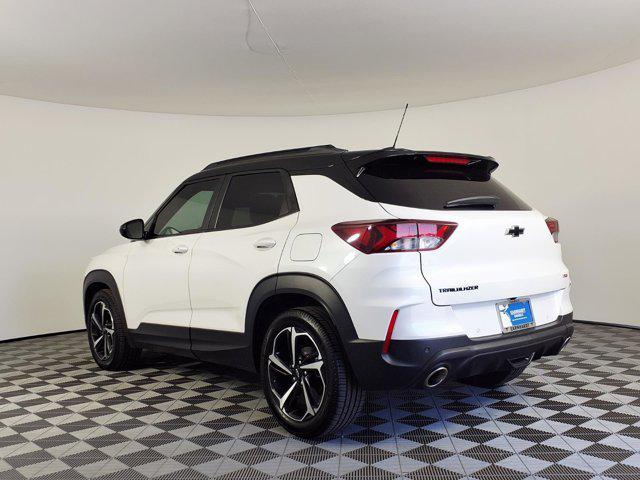used 2021 Chevrolet TrailBlazer car, priced at $18,477