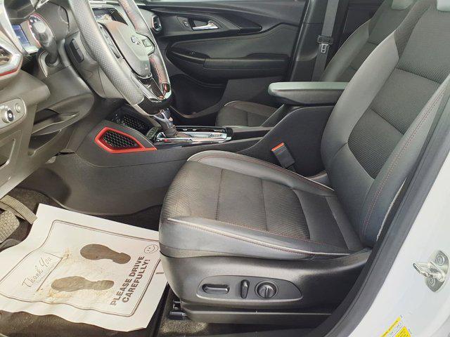 used 2021 Chevrolet TrailBlazer car, priced at $18,477