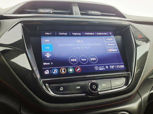 used 2021 Chevrolet TrailBlazer car, priced at $18,477