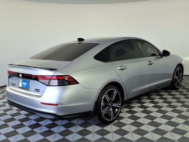 used 2026 Honda Accord Hybrid car, priced at $33,977