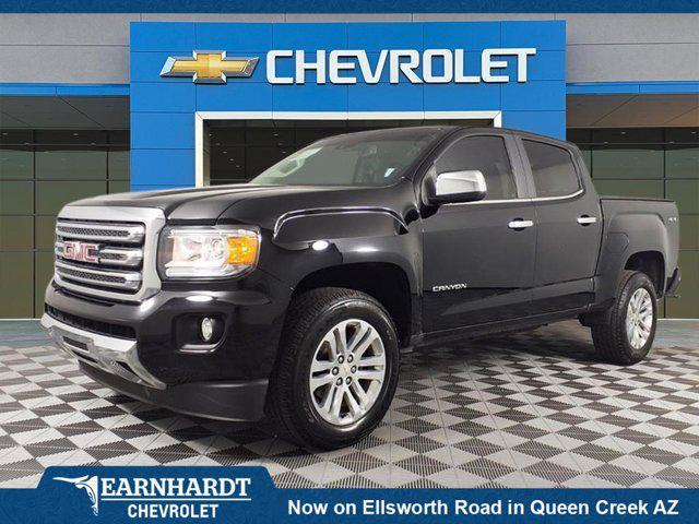 used 2020 GMC Canyon car, priced at $25,577