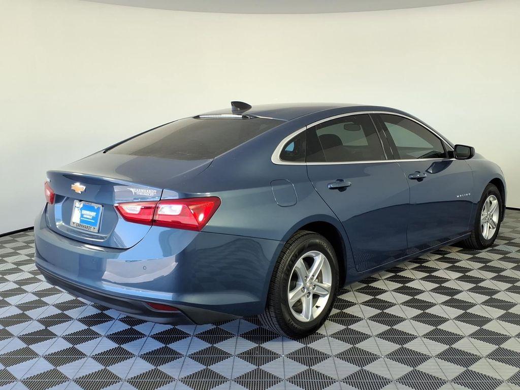 used 2024 Chevrolet Malibu car, priced at $18,477