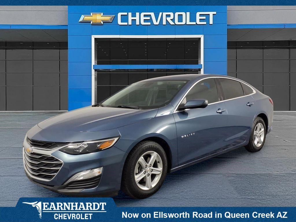 used 2024 Chevrolet Malibu car, priced at $18,477
