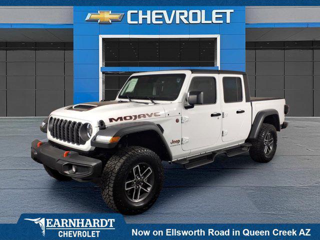 used 2024 Jeep Gladiator car, priced at $42,577