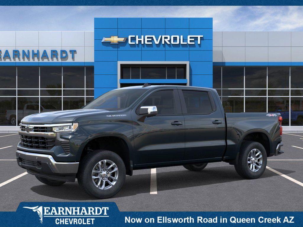 new 2026 Chevrolet Silverado 1500 car, priced at $49,892