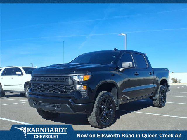 used 2024 Chevrolet Silverado 1500 car, priced at $38,177