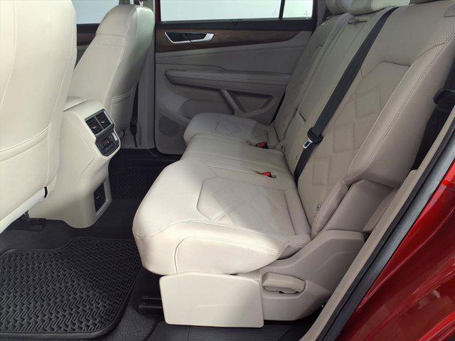 used 2024 Volkswagen Atlas car, priced at $28,577
