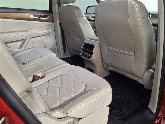 used 2024 Volkswagen Atlas car, priced at $28,577