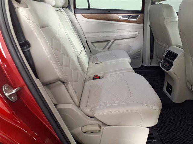 used 2024 Volkswagen Atlas car, priced at $28,577