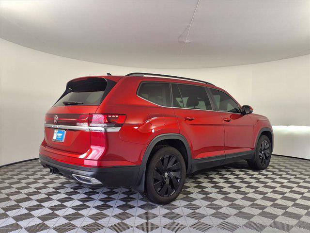 used 2024 Volkswagen Atlas car, priced at $28,577