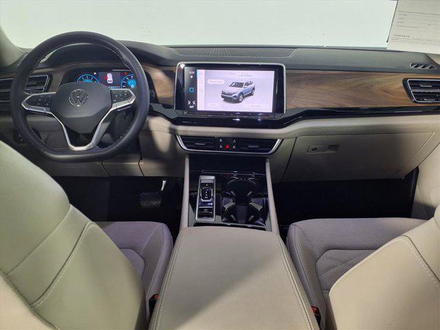 used 2024 Volkswagen Atlas car, priced at $28,577