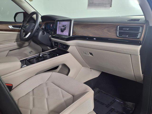 used 2024 Volkswagen Atlas car, priced at $28,577