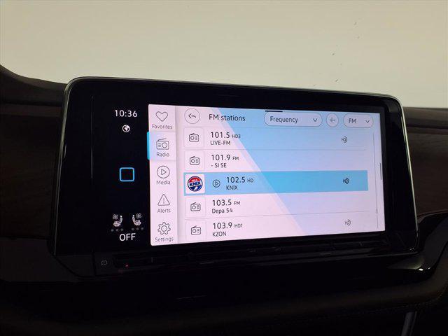 used 2024 Volkswagen Atlas car, priced at $28,577