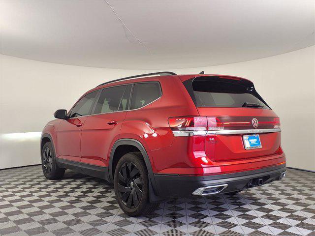 used 2024 Volkswagen Atlas car, priced at $28,577