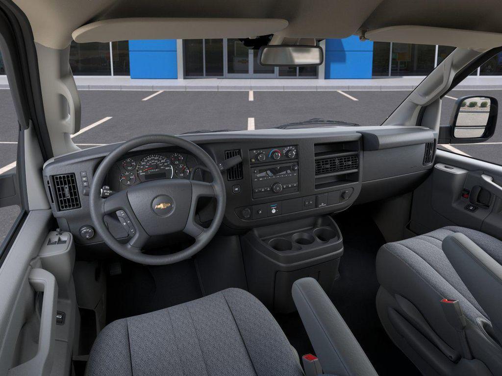 new 2026 Chevrolet Express 2500 car, priced at $48,858