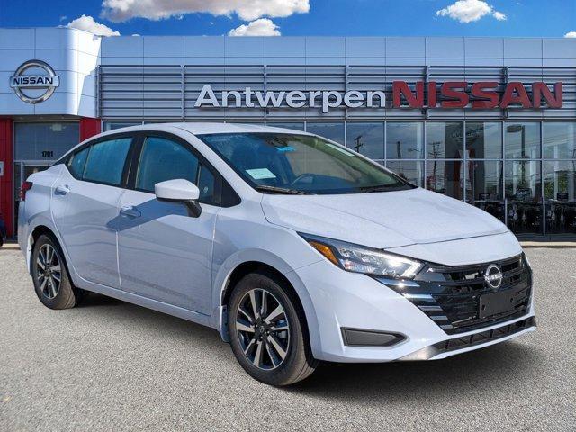new 2025 Nissan Versa car, priced at $20,047