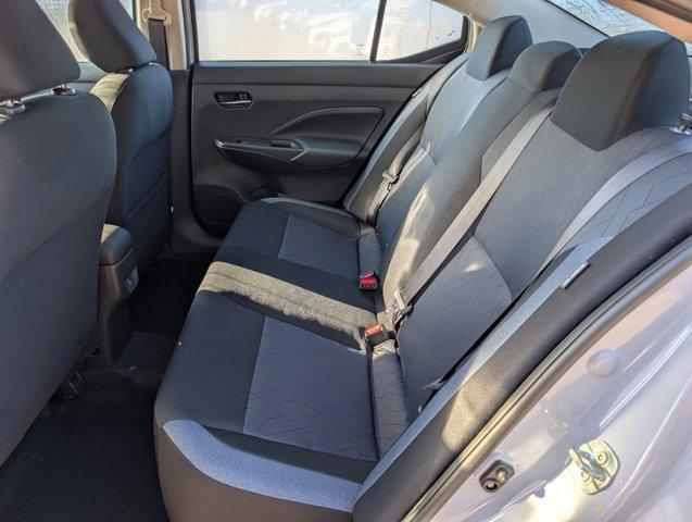 new 2025 Nissan Versa car, priced at $20,047