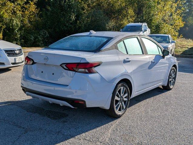 new 2025 Nissan Versa car, priced at $20,047