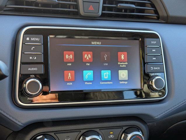 new 2025 Nissan Versa car, priced at $20,047