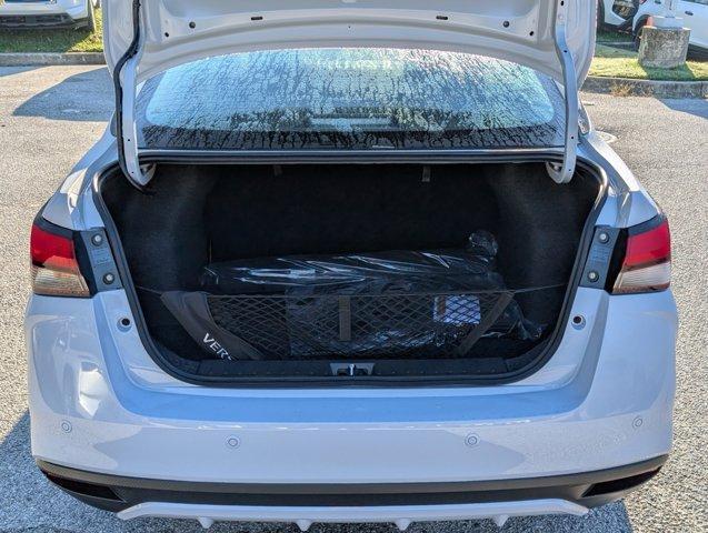 new 2025 Nissan Versa car, priced at $20,047