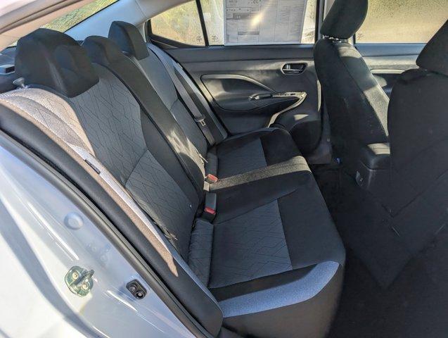 new 2025 Nissan Versa car, priced at $20,047