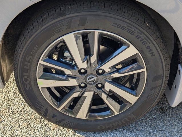 new 2025 Nissan Versa car, priced at $20,047