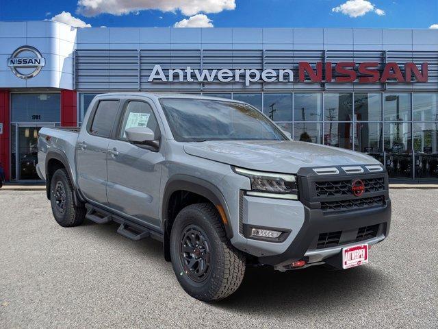 new 2026 Nissan Frontier car, priced at $42,241