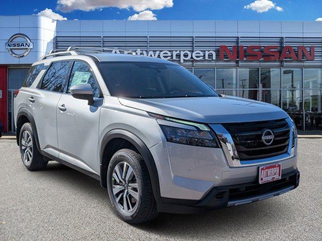 new 2025 Nissan Pathfinder car, priced at $36,435