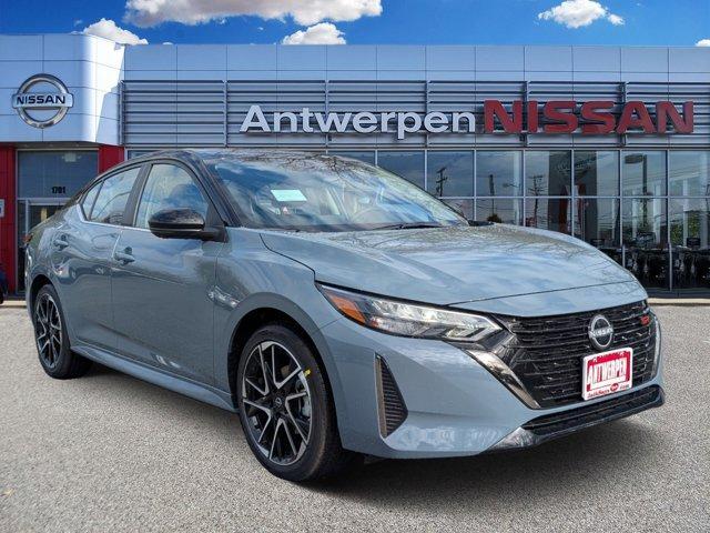 new 2025 Nissan Sentra car, priced at $24,541
