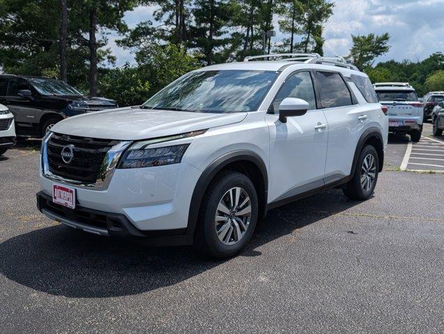 new 2025 Nissan Pathfinder car, priced at $47,040