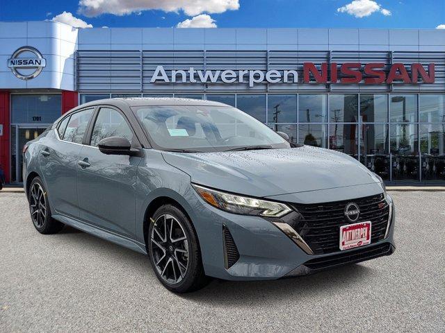 new 2025 Nissan Sentra car, priced at $25,786