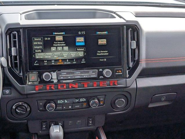 new 2026 Nissan Frontier car