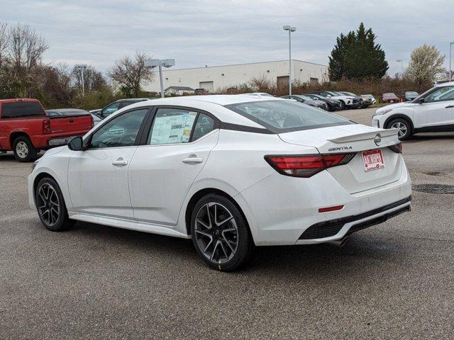 new 2025 Nissan Sentra car, priced at $21,833