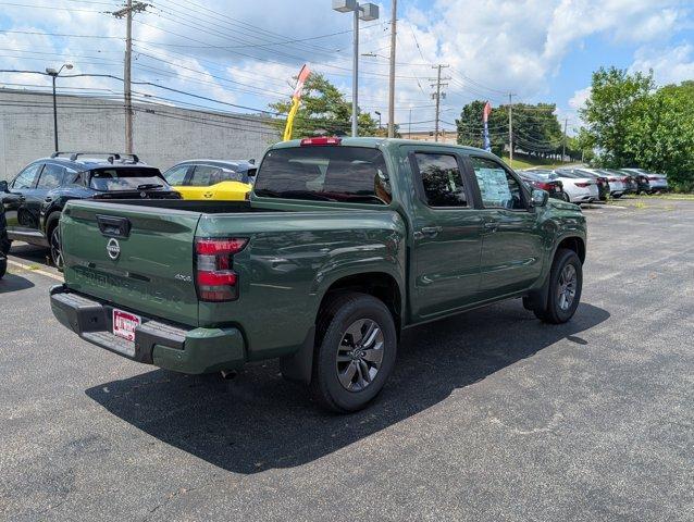 new 2025 Nissan Frontier car, priced at $32,500