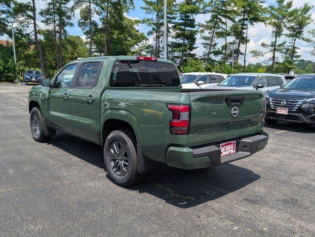 new 2025 Nissan Frontier car, priced at $32,500