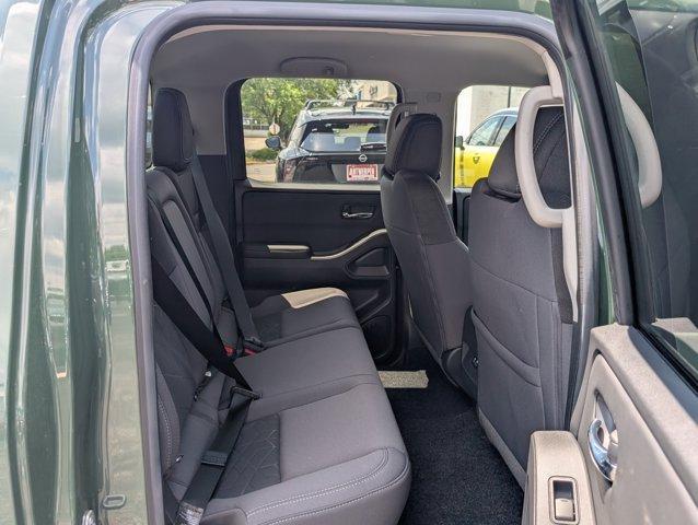 new 2025 Nissan Frontier car, priced at $32,500