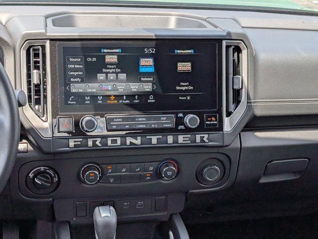 new 2025 Nissan Frontier car, priced at $32,500