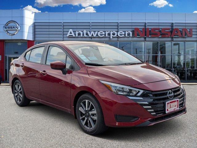 new 2025 Nissan Versa car, priced at $22,800