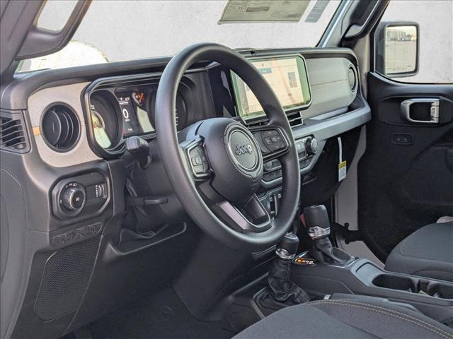 new 2026 Jeep Wrangler car, priced at $37,066