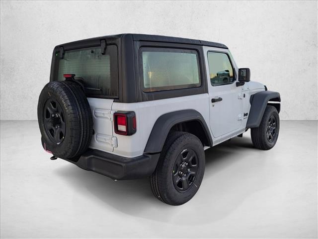 new 2026 Jeep Wrangler car, priced at $37,066