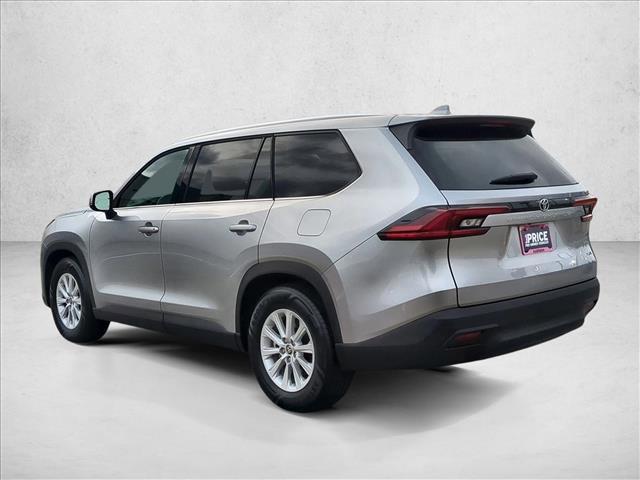 used 2025 Toyota Grand Highlander car, priced at $43,534