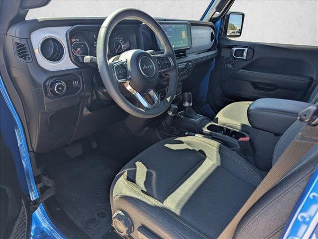 used 2024 Jeep Wrangler car, priced at $38,995