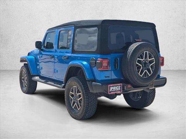 used 2024 Jeep Wrangler car, priced at $38,995