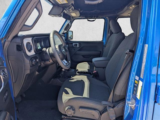 used 2024 Jeep Wrangler car, priced at $38,995